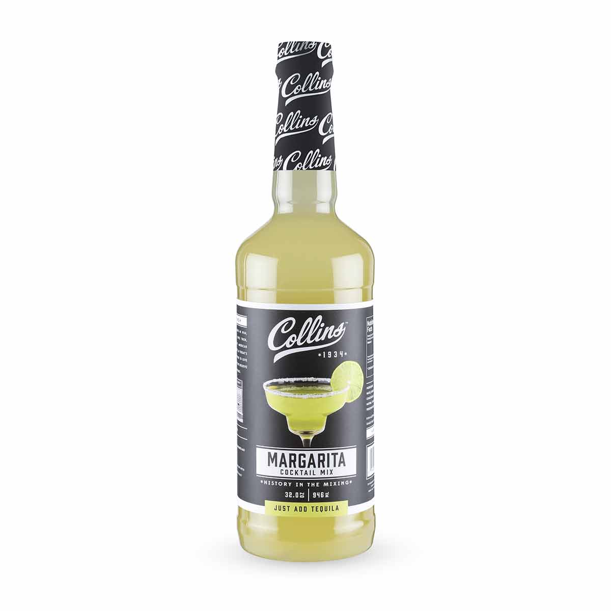 32 oz Margarita Cocktail Mix by Collins 1