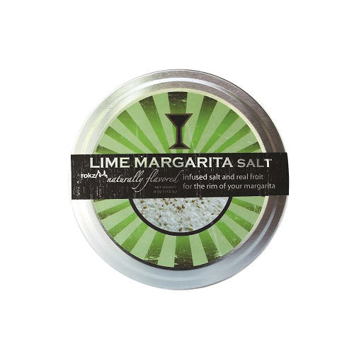 4 oz Lime Margarita Natural Rimming Salt 1