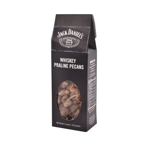 Jack Daniels Whiskey Praline Pecans 5oz 1