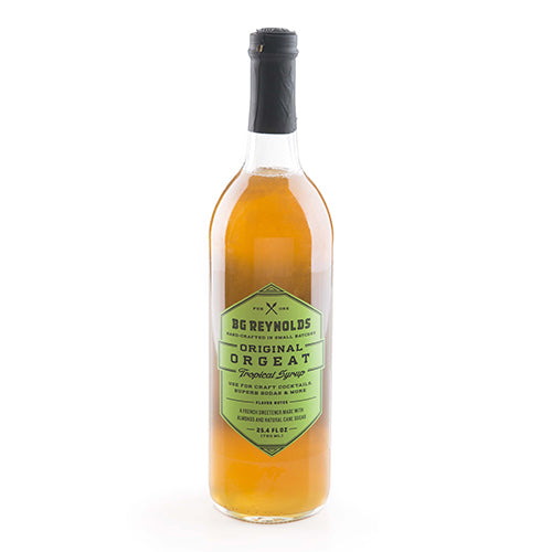 BG Reynolds' Original Orgeat Cocktail Syrup 12