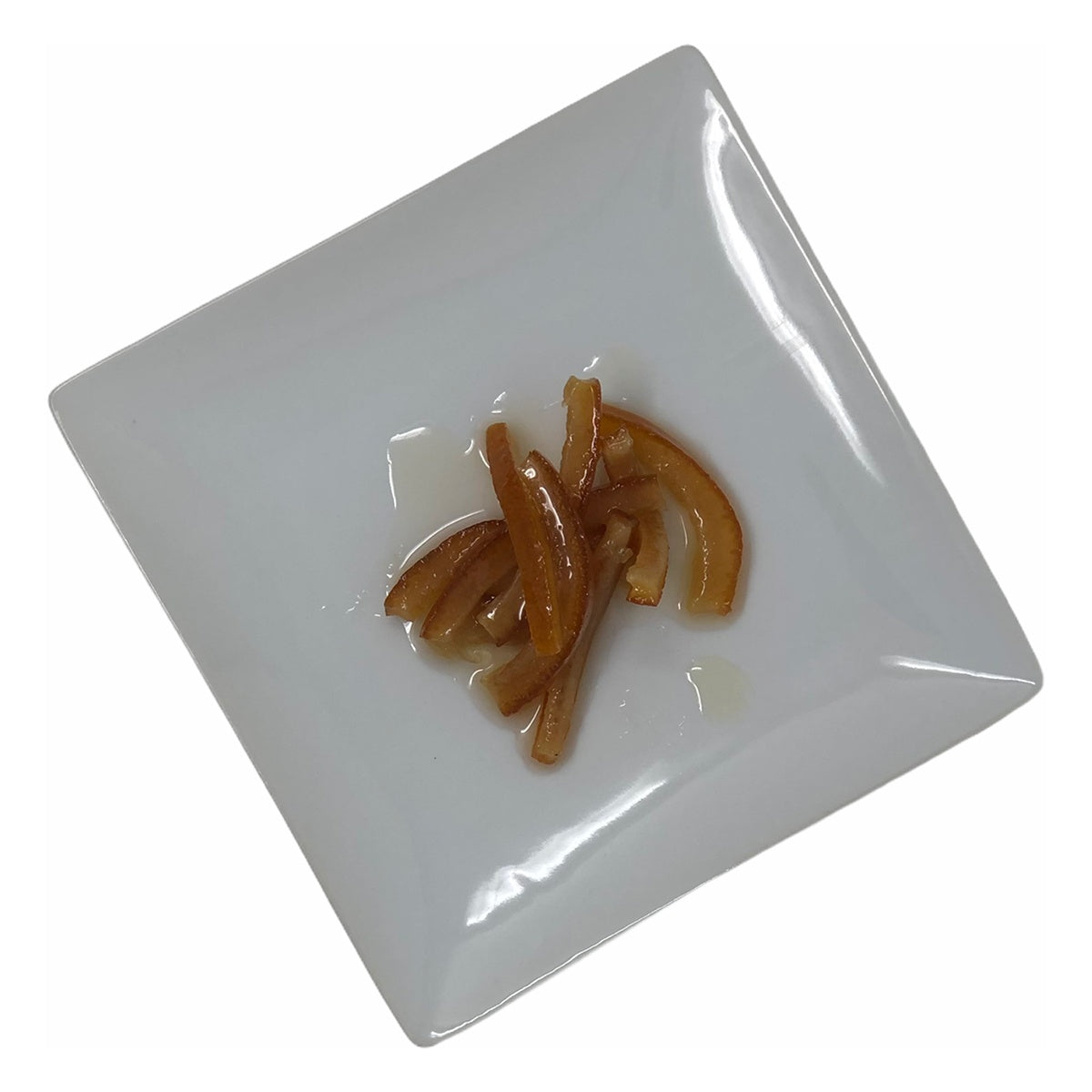 Collins Orange Twist in Syrup (Pack of 2) bundled with a Complimentary Plating/Garnishing Tweezer