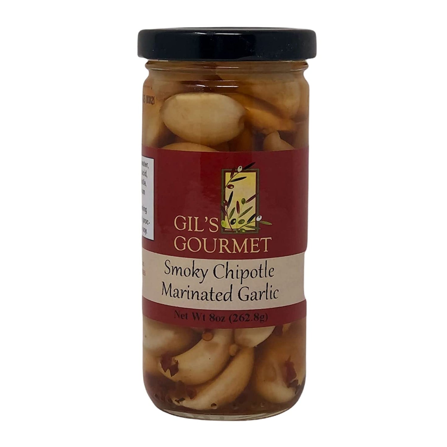 Gil's Gourmet Smoky Chipotle Marinated Garlic