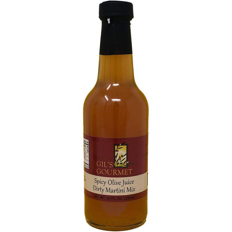 Gil's Gourmet Spicy Olive Juice Dirty Martini Mix - 10 fl oz 1