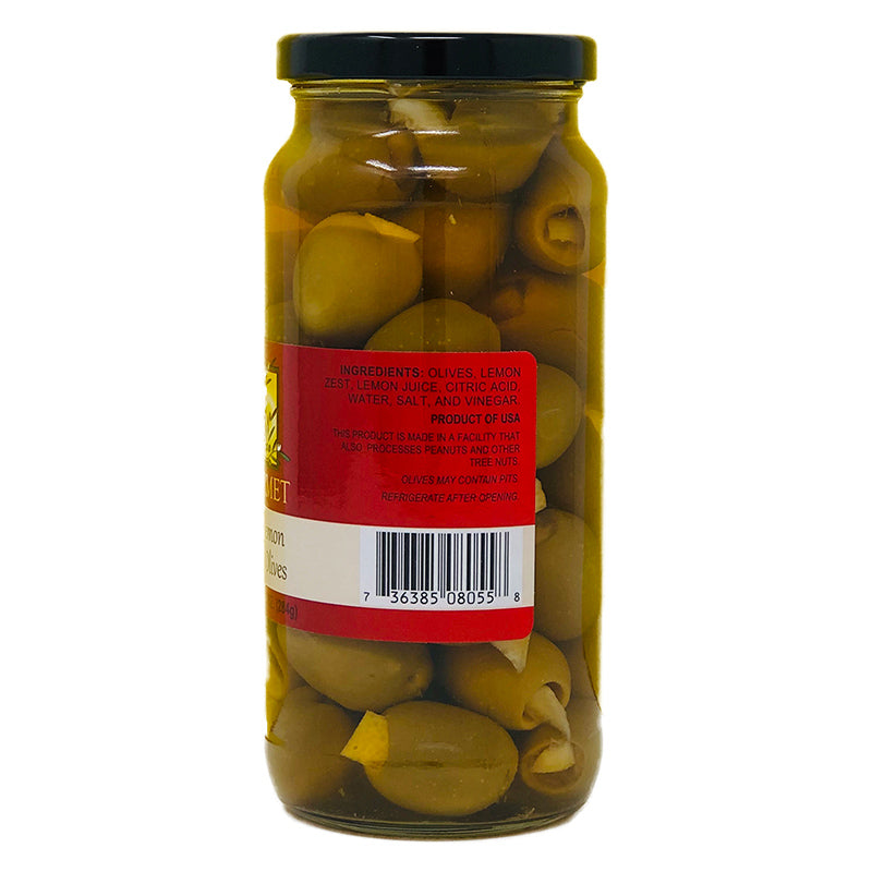 Gil's Gourmet Zesty Lemon Stuffed Olives (10 oz) 2