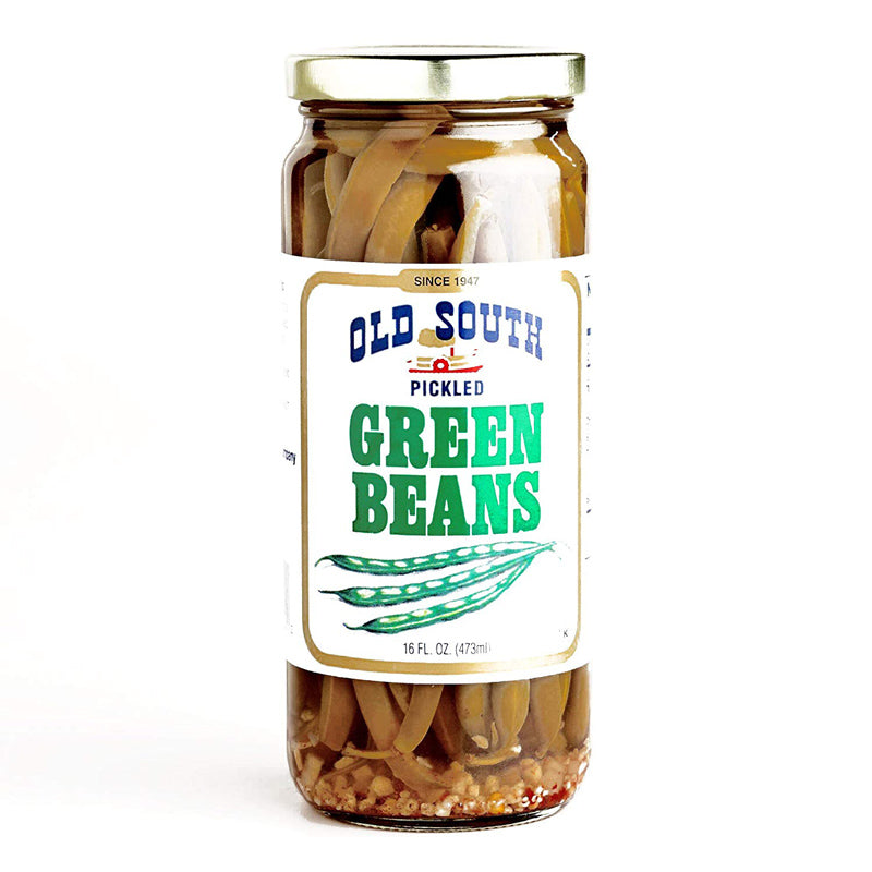 Old South Pickled Green Beans - 16 fl oz 1