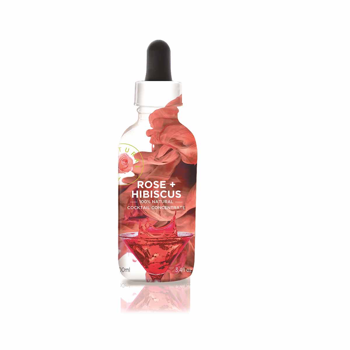 Rose + Hibiscus Flower Extract 1