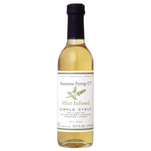 Sonoma Mint Infused Simple Syrup 1