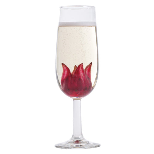 Wild Hibiscus Flowers in Syrup 11 Flower Jar 8