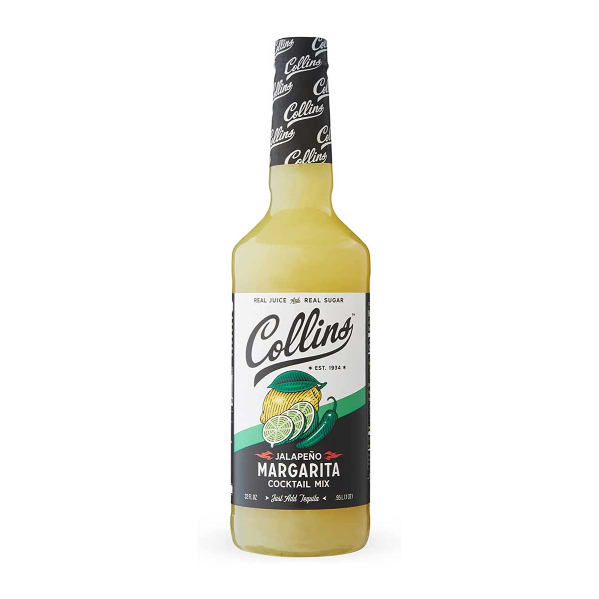 32 oz Jalapeno Margarita Mix by Collins