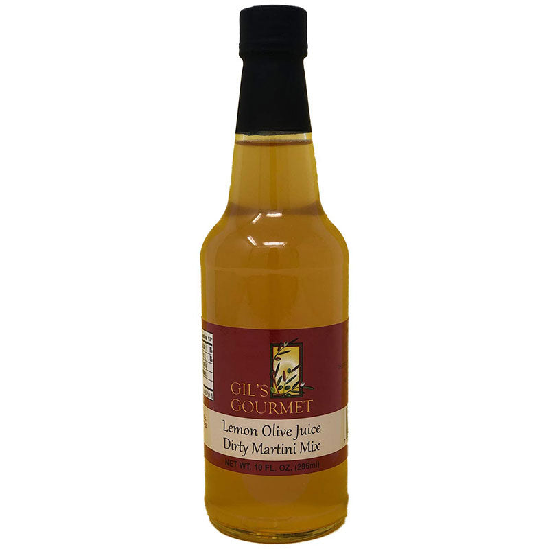 Gil's Gourmet Lemon Olive Juice Dirty Martini Mix - 10 fl oz 1