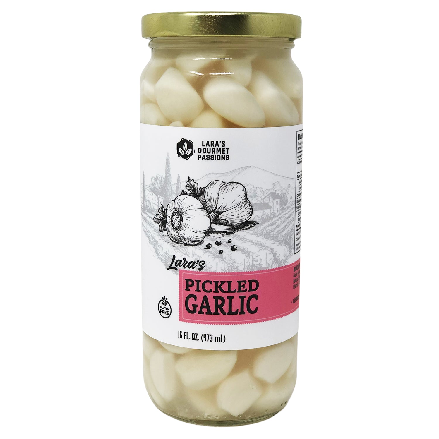 Pickled Sweet Corn – Garlic (x12) – Master of Angler