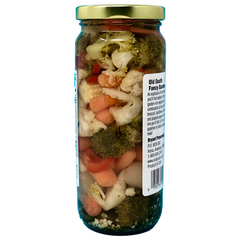 Old South Pickled Fancy Garden Mix 16 oz 2