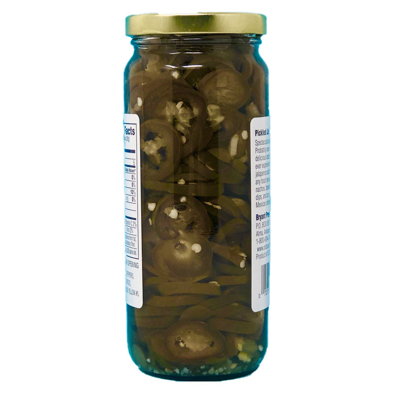 Old South Pickled Hot Jalapeno Slices - 16 fl oz / 473ml 2