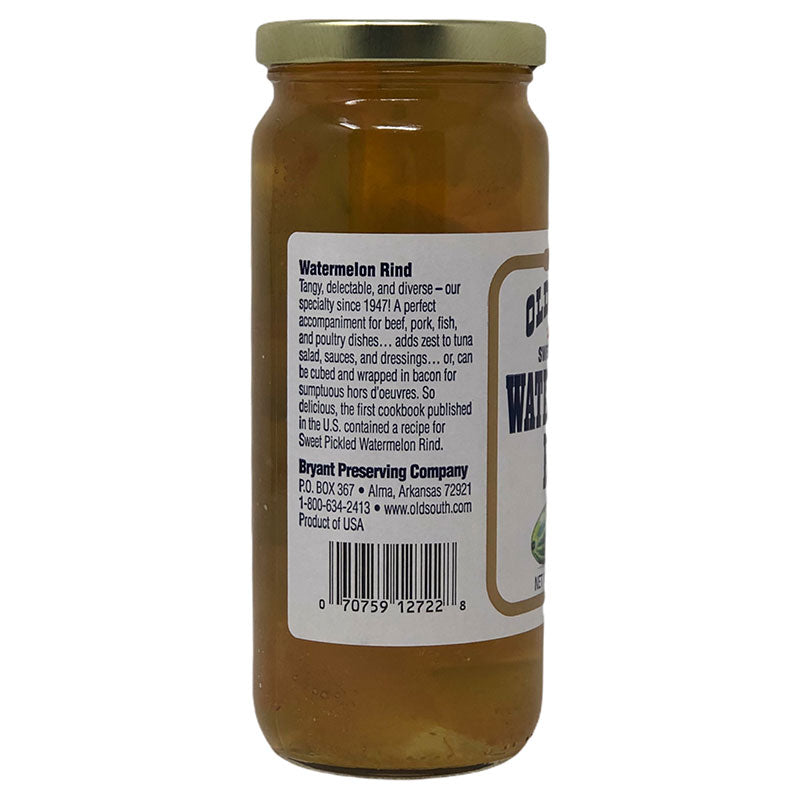 Old South Sweet Pickled Watermelon Rind - 20 oz - (Pack of 1) 3