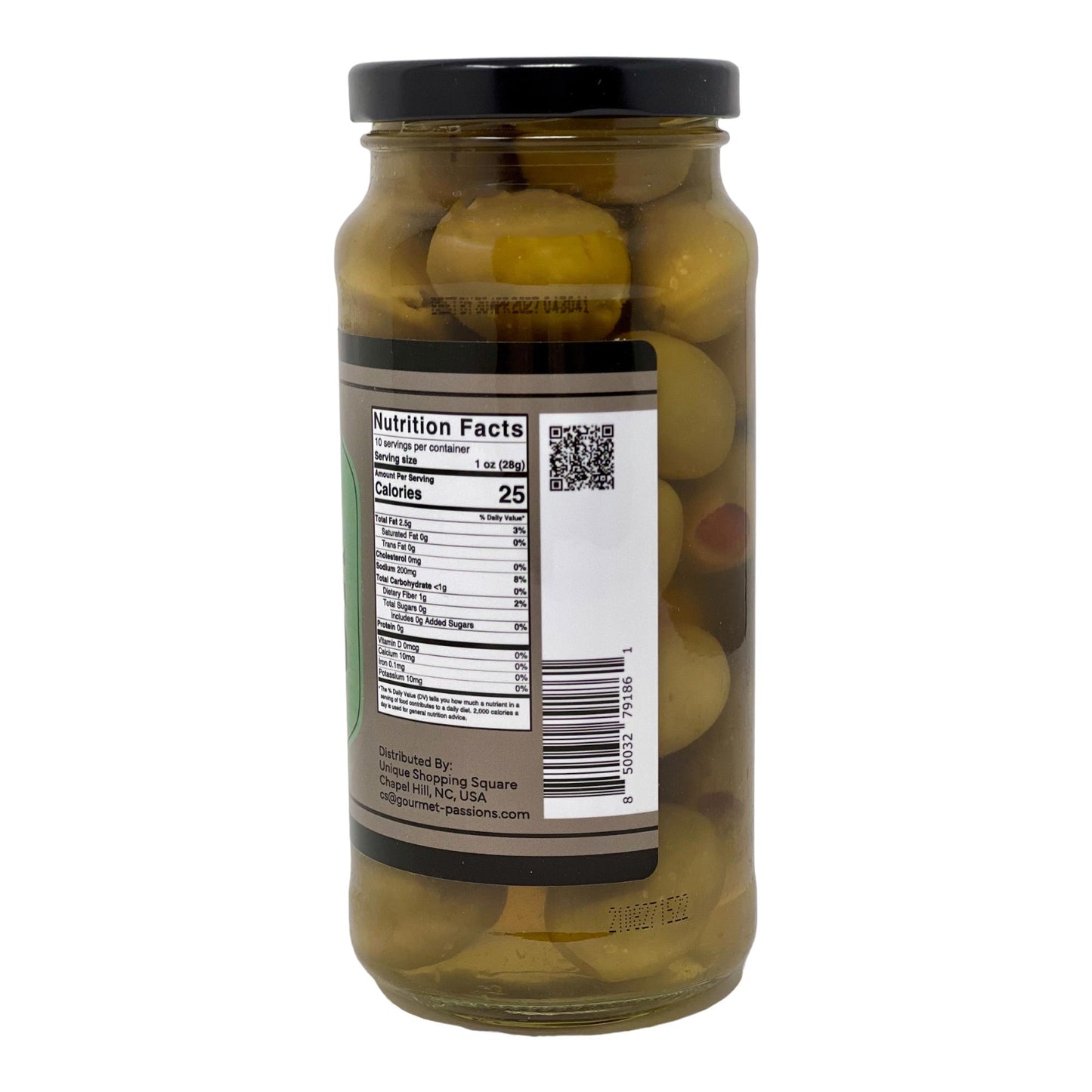 Lara's Premium Pimento Stuffed Cocktail Olives