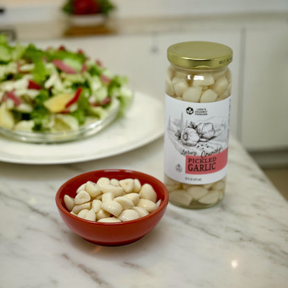 Lara's Pickled Garlic - 16 fl oz