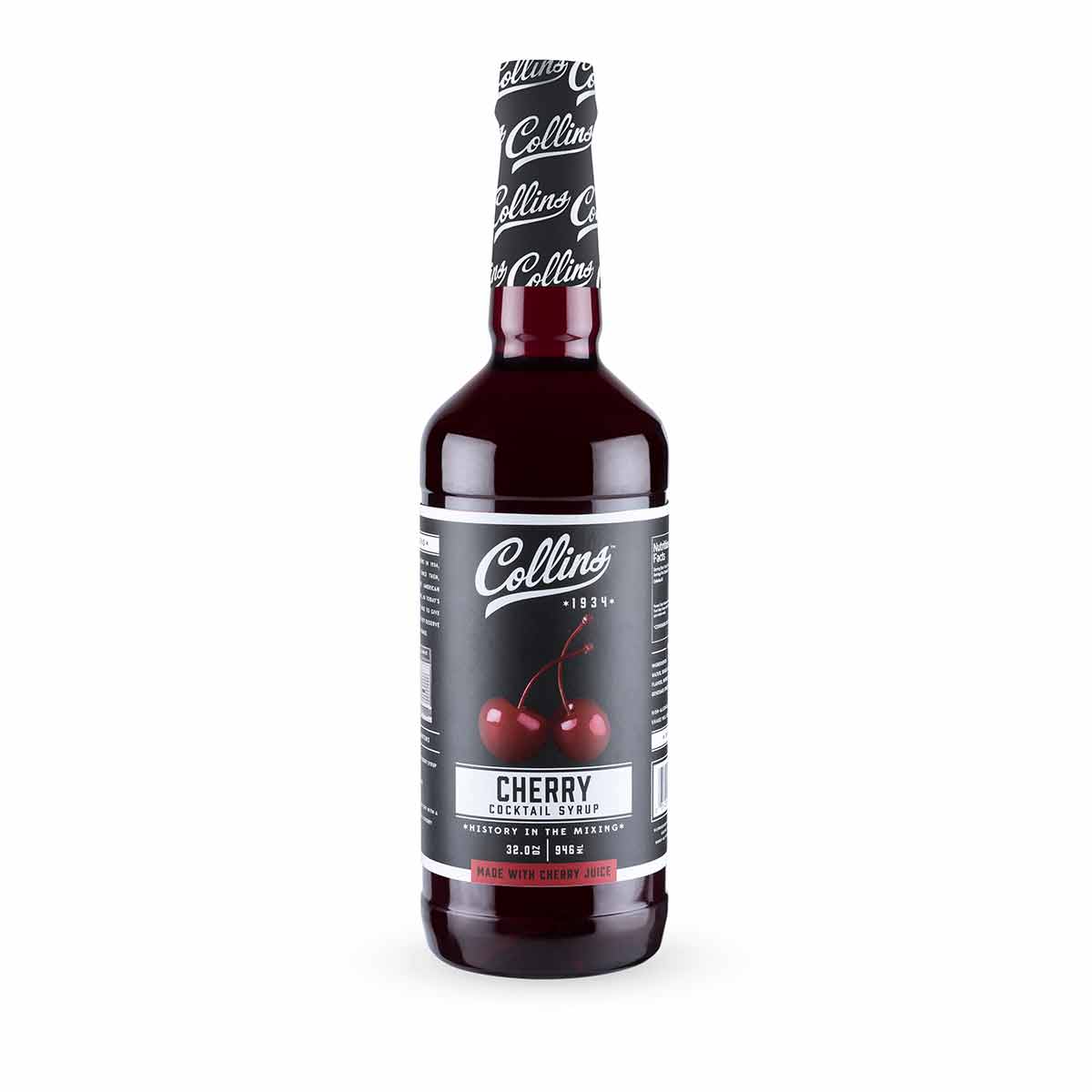 Collins Cherry Cocktail Syrup - 32 fl oz