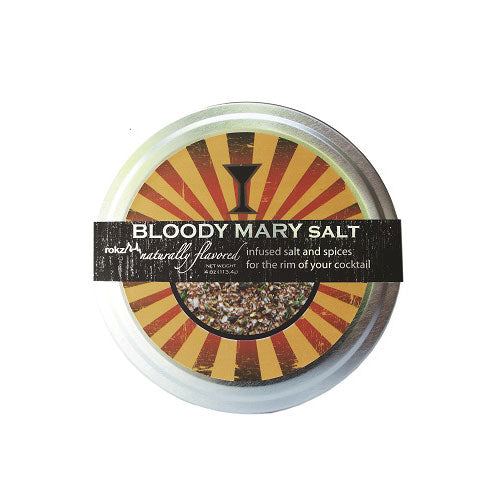 4 oz Bloody Mary Natural Rimming Salt 1