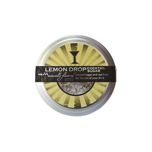 4 oz Lemon Drop Natural Rimming Sugar 1