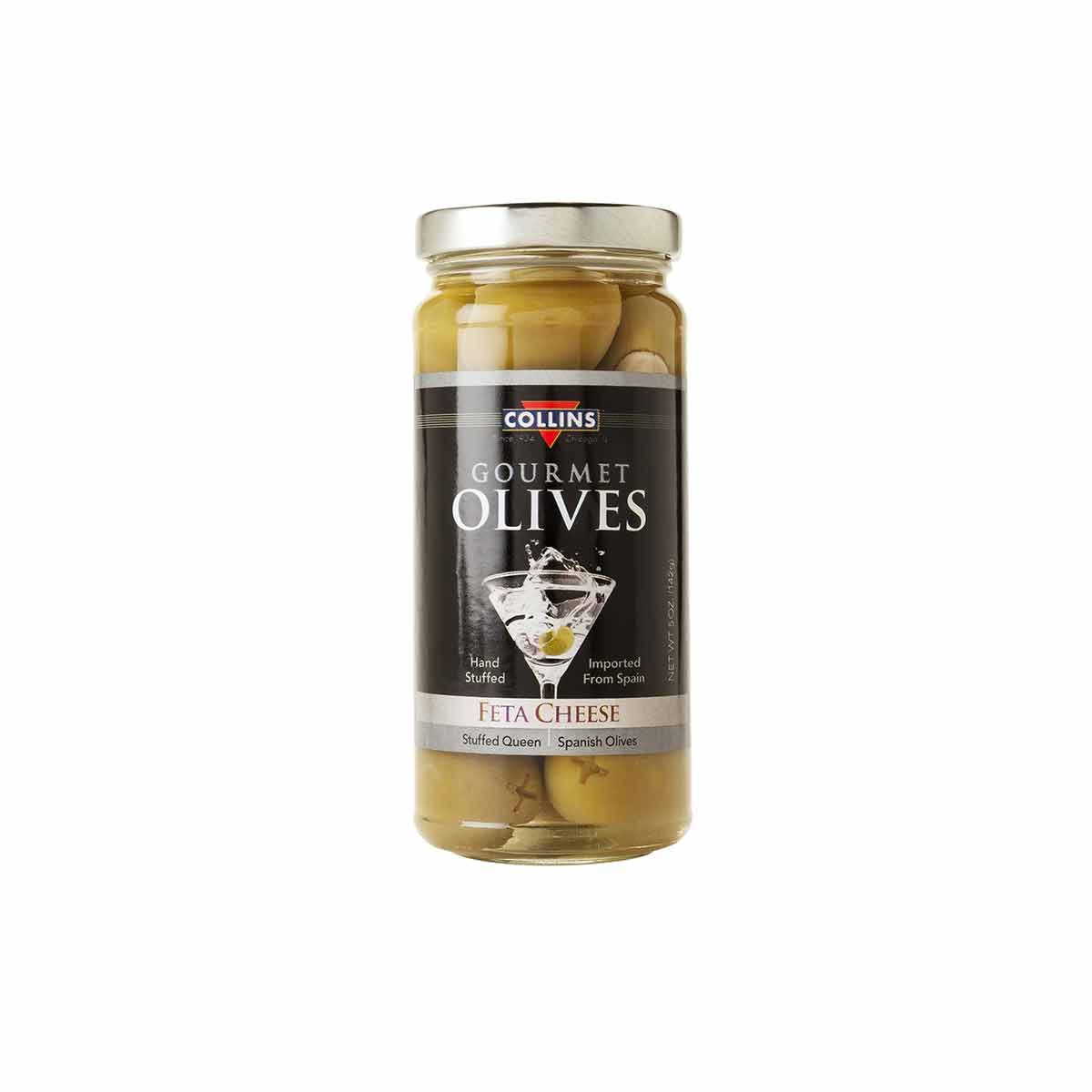 5 oz Gourmet Feta Cheese Olives 1