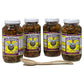 That Pickle Guy Classic Olive Muffalata (4 x 24 oz jars) bundle with a serving spoon