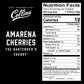 Collins Amarena Cherries - The Bartender's Cherry - 13.5 oz