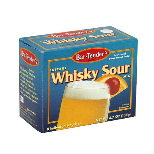 Bar-Tenders Whisky Sour Mix - (8 Single Serve Packets) 1