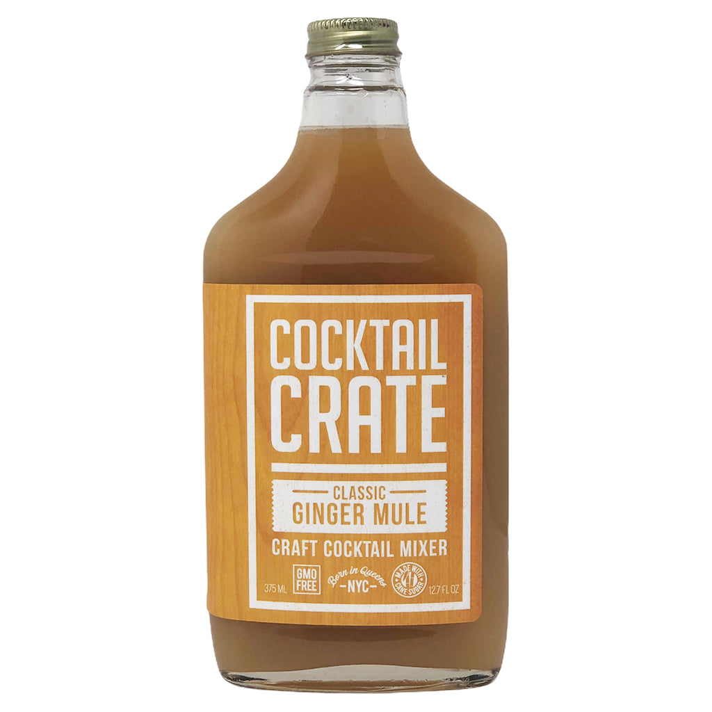 Cocktail Crate Classic Ginger Mule Craft Cocktail Mixer 12.7 fl oz