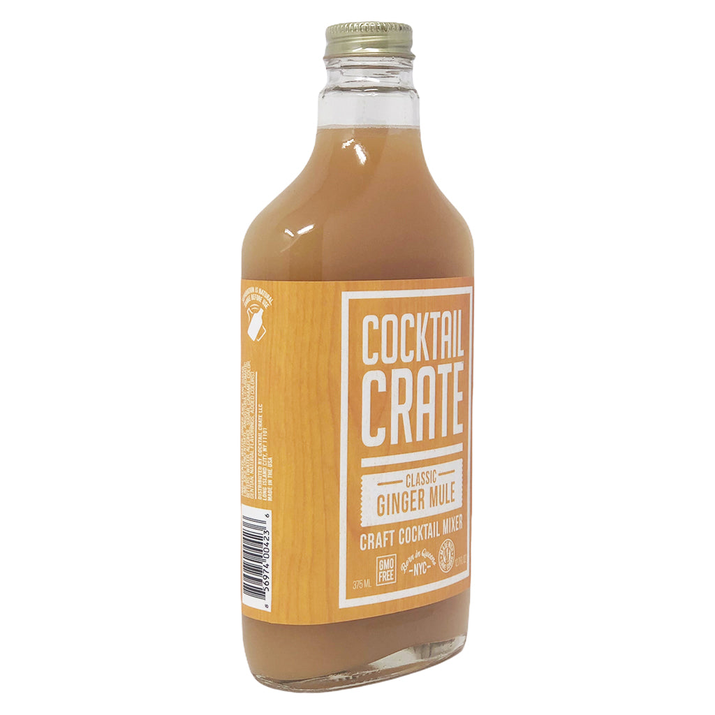 Cocktail Crate Classic Ginger Mule Craft Cocktail Mixer 12.7 fl oz