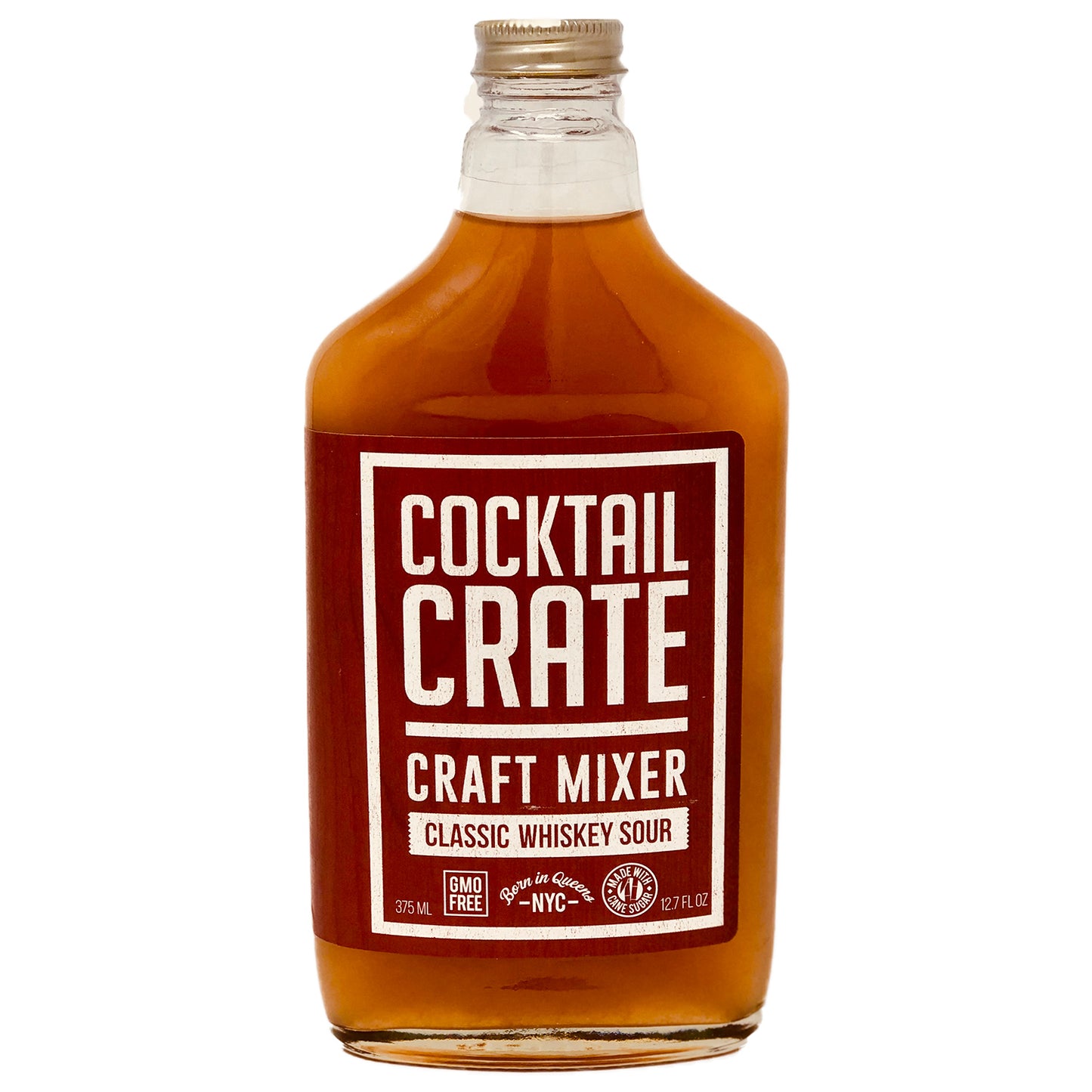 Classic Whiskey Sour by Cocktail Crate 12