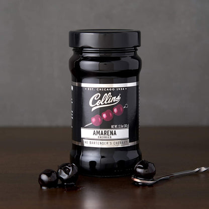 Collins Amarena Cherries - The Bartender's Cherry™ - 13.5 oz