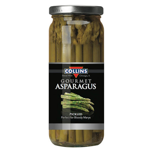 Collins Gourmet Pickled Asparagus 16 oz 1