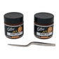 Collins Orange Twist in Syrup (Pack of 2) bundled with a Complimentary Plating/Garnishing Tweezer