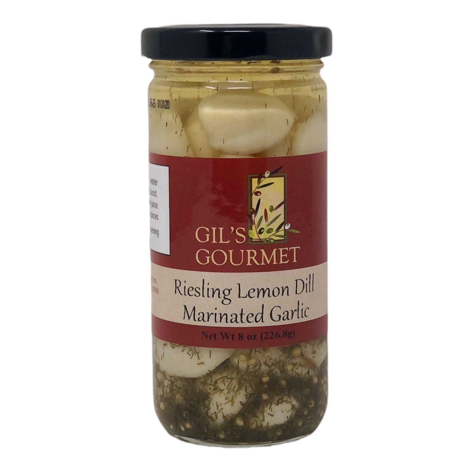 Gil's Gourmet Riesling Lemon Dill Marinated Garlic