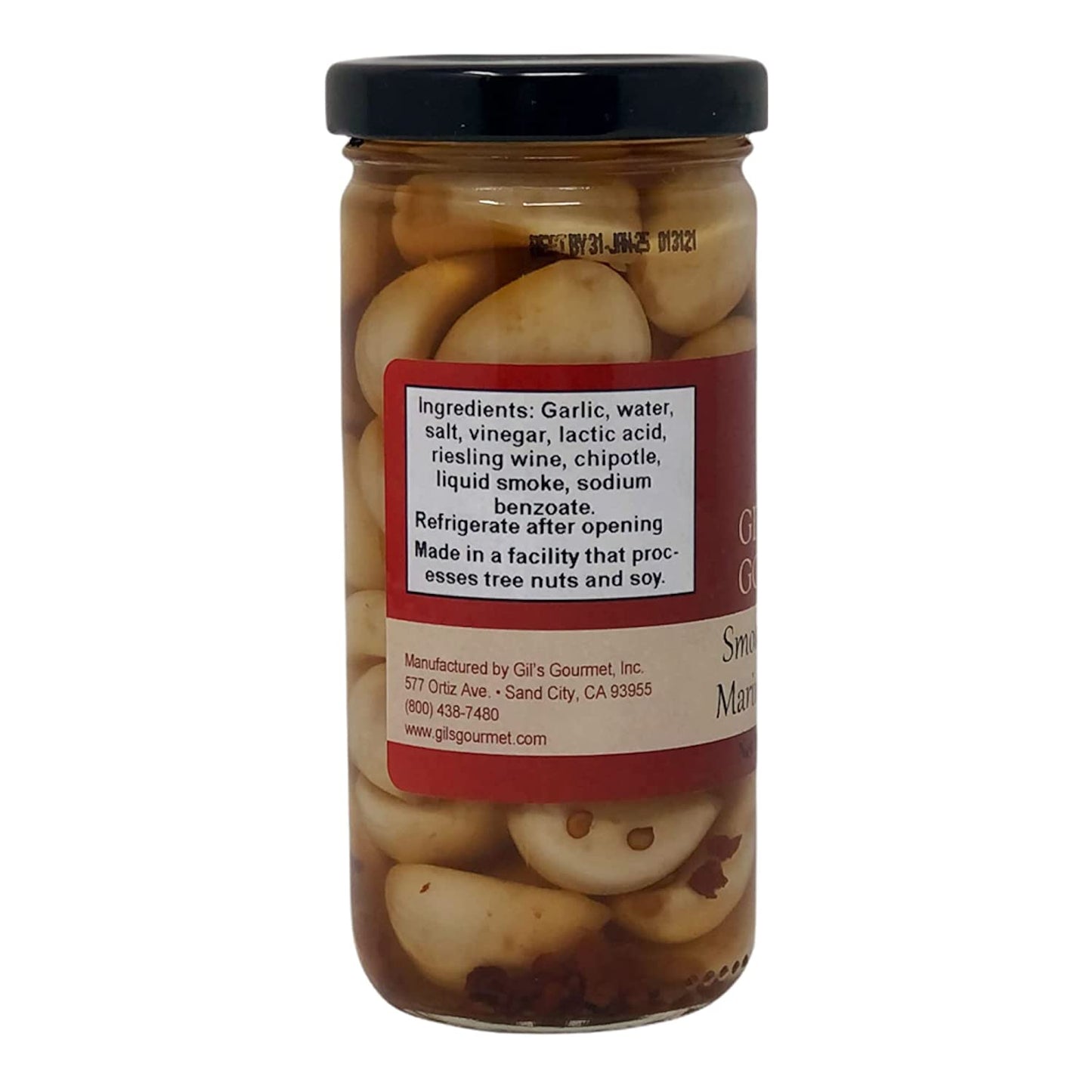 Gil's Gourmet Smoky Chipotle Marinated Garlic 02
