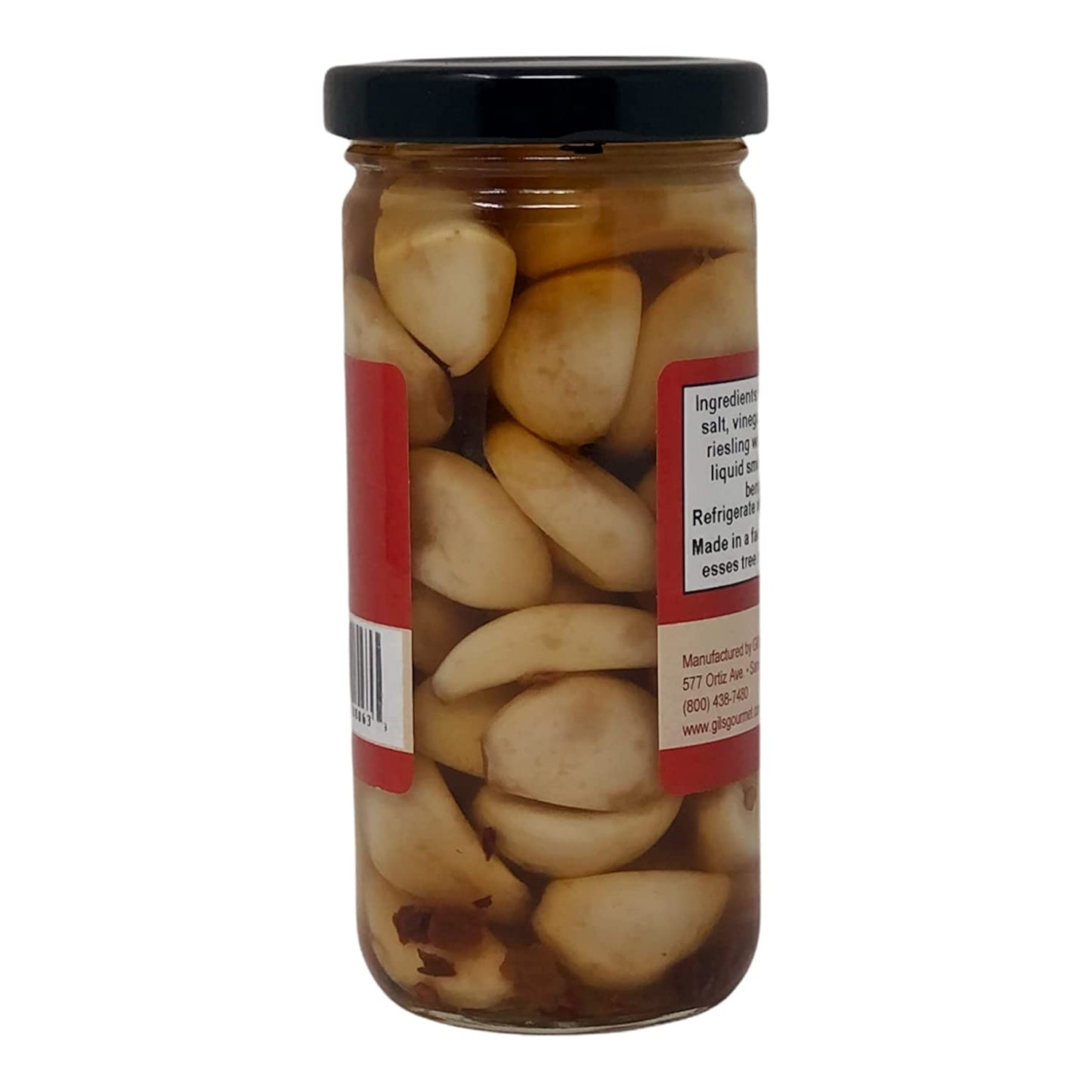 Gil's Gourmet Smoky Chipotle Marinated Garlic