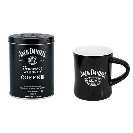 Jack Daniels Tennessee Whiskey Coffee and Mug Set 1