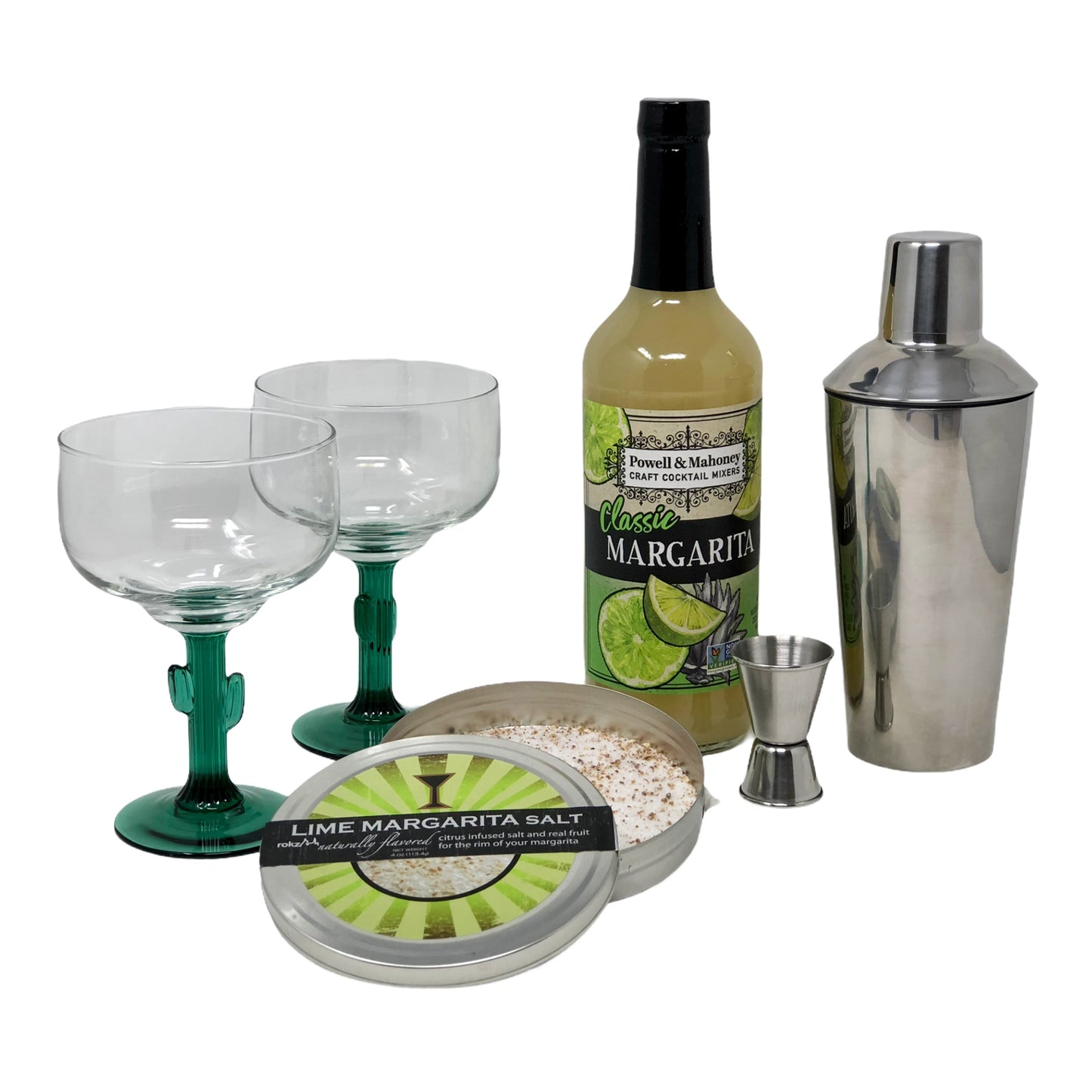 Lara’s Margarita Cocktail Kit Bar Set