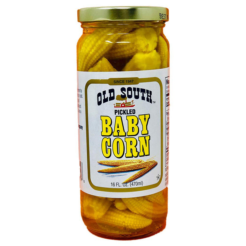 Old South Pickled Baby Corn - 16 fl oz - (Pack of 1) 1