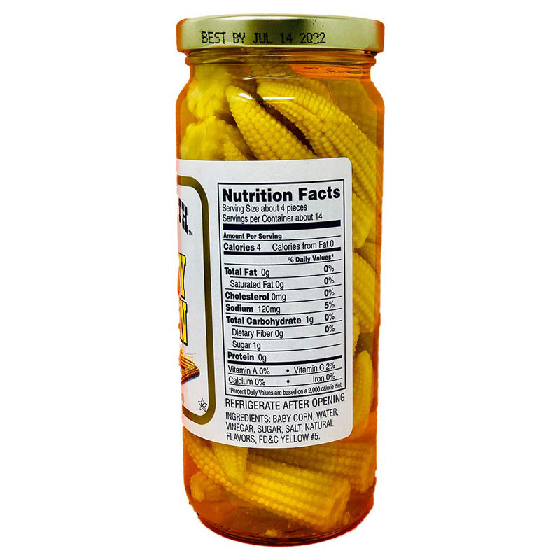 Old South Pickled Baby Corn - 16 fl oz - (Pack of 1) 2