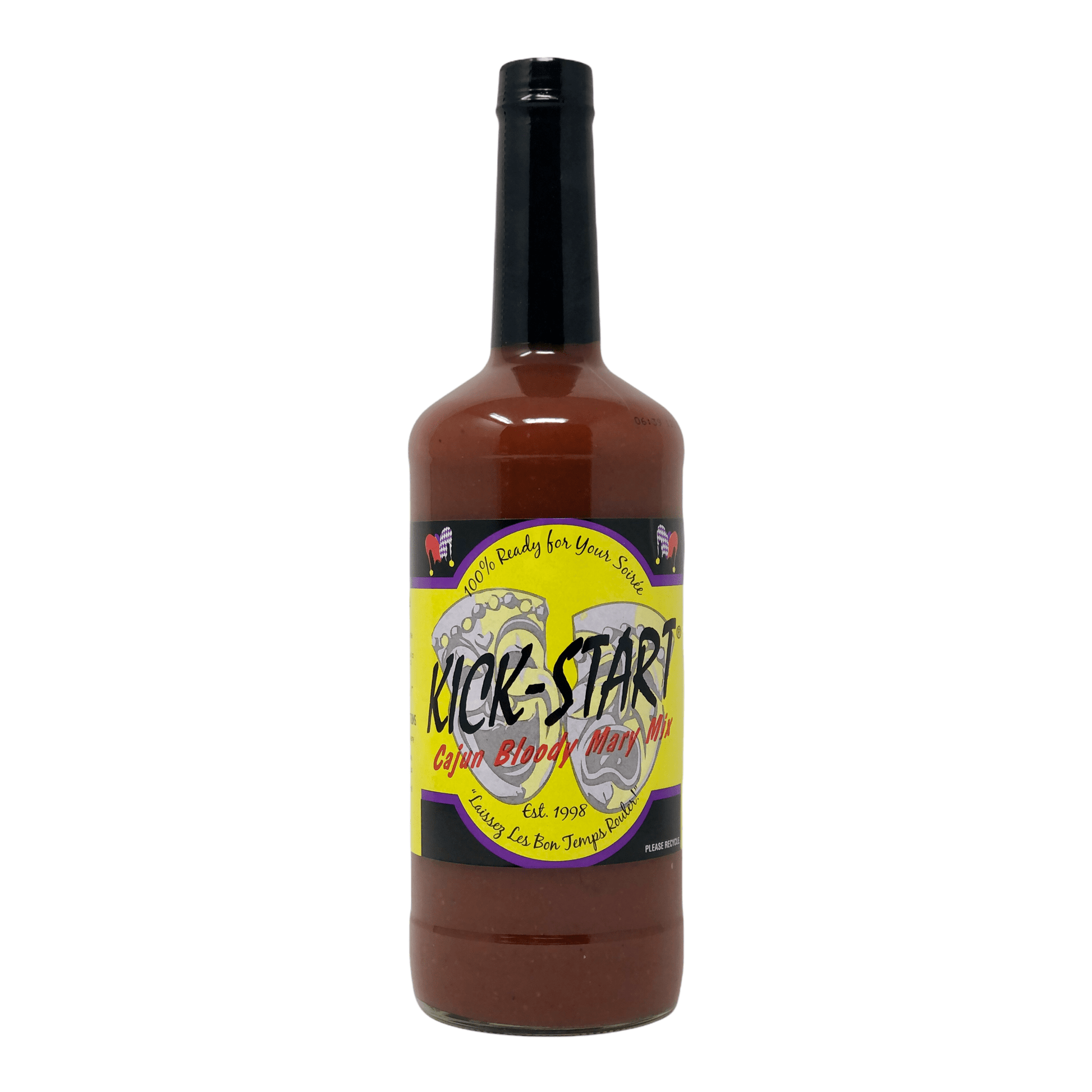 Kick Start Cajun Bloody Mary Mix - 32 fl oz (1 Quart)