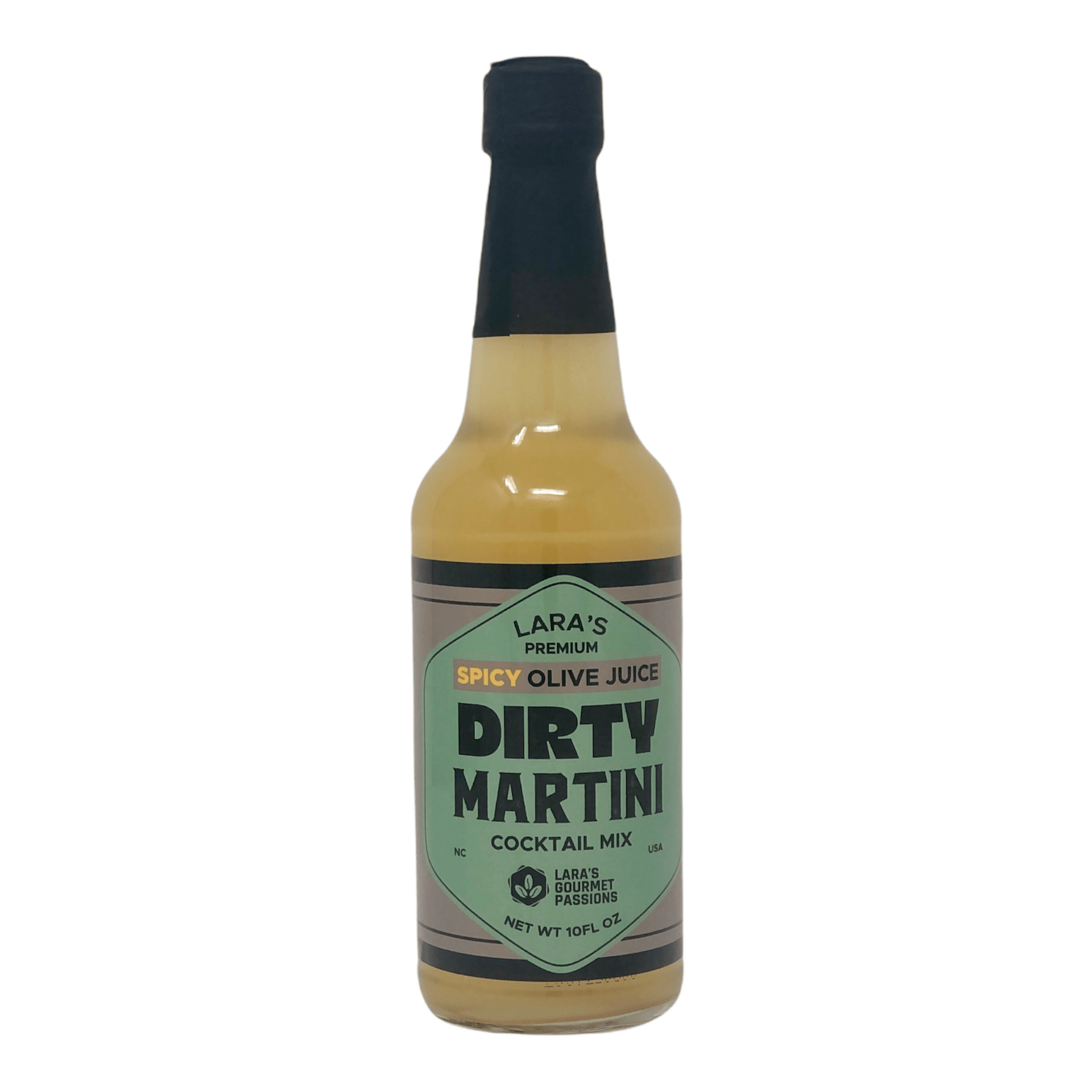 Mixed Juice リサ Lara's Premium Spicy Olive Juice Dirty Martini Cocktail Mix with