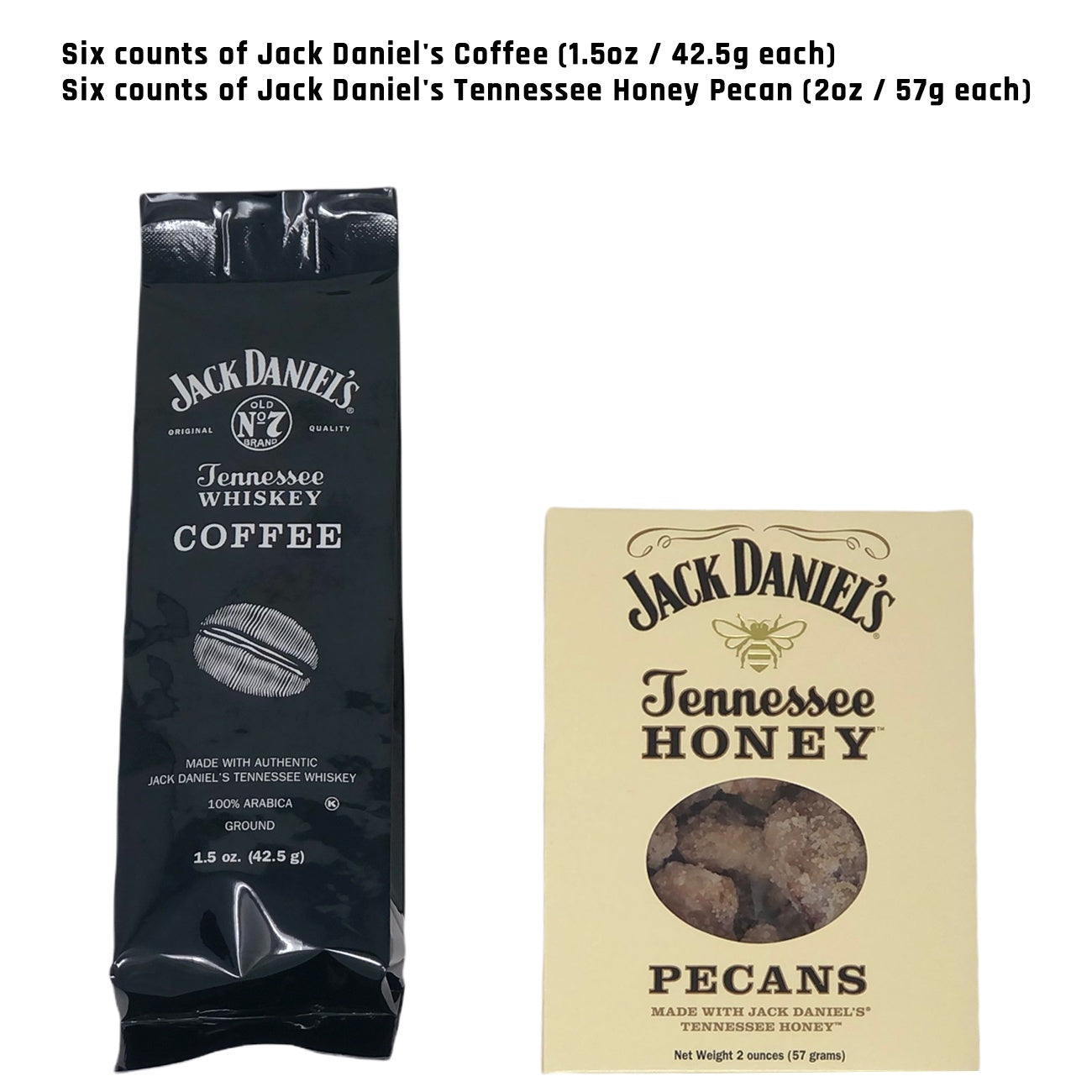 Six-sets-of-Jack-Daniel’s-Coffee-(1.5oz)-and-Jack-Daniel’s-Tennessee-Honey-Pecan-(2oz)-Duo-02