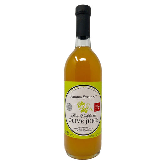 Pure Sonoma Olive Juice 25