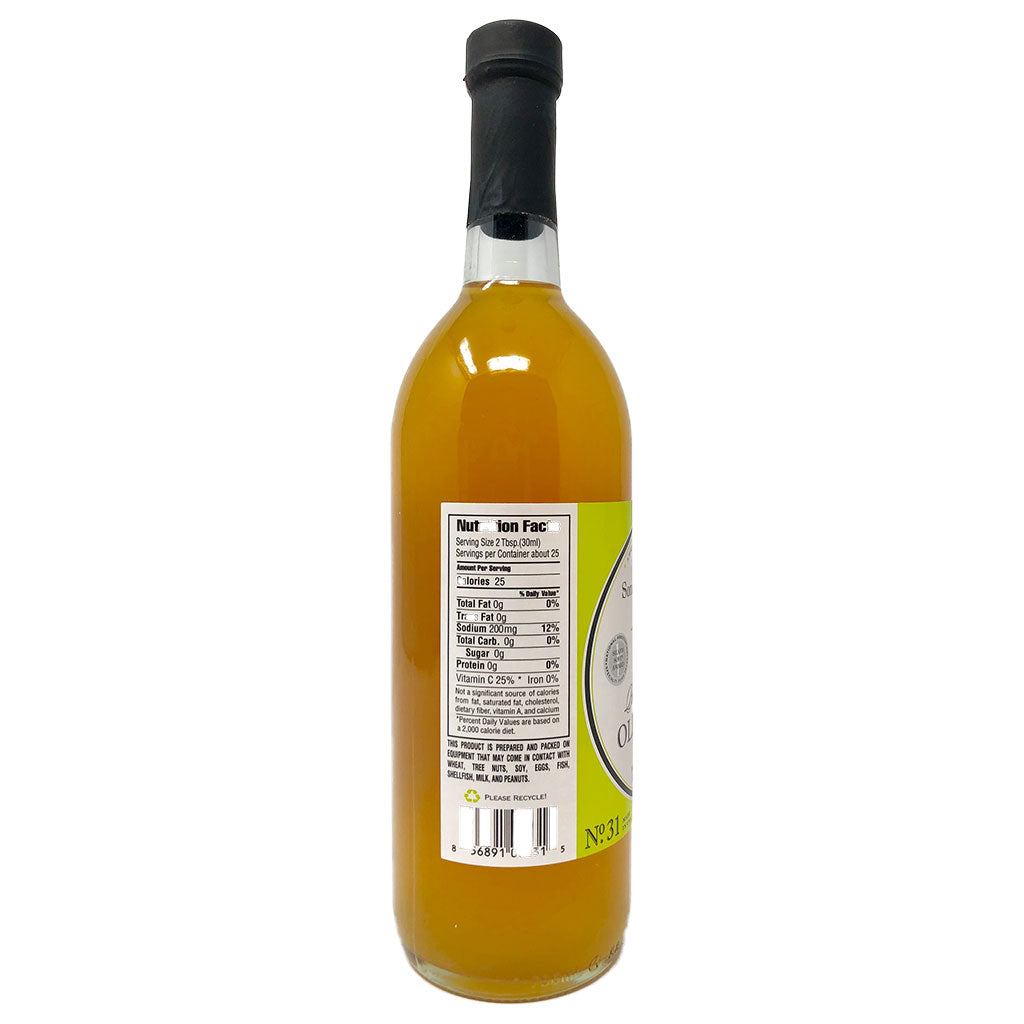 Pure Sonoma Olive Juice 25