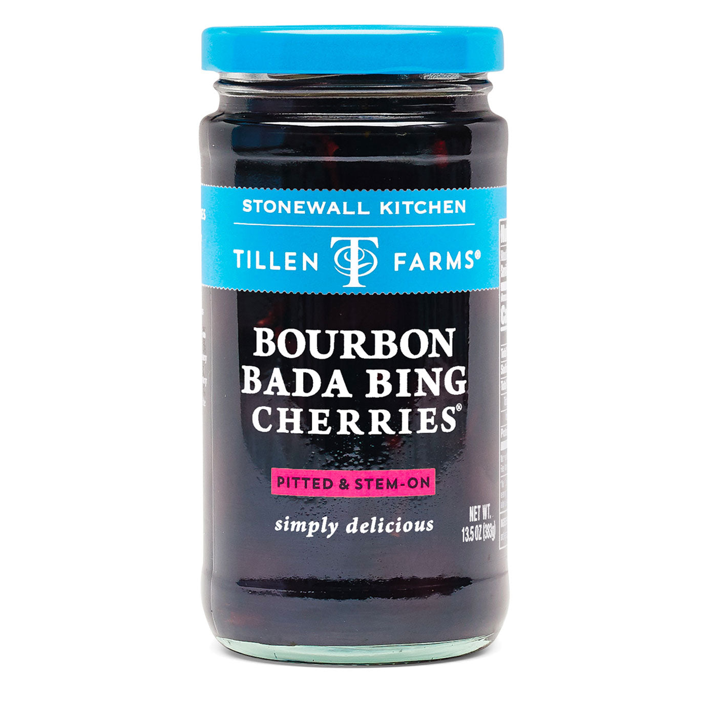 Tillen Farms Bourbon Bada Bing Cherries - 13.5 oz