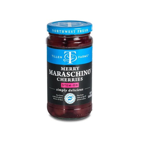 Tillen Farms Merry Maraschino Cherries 1