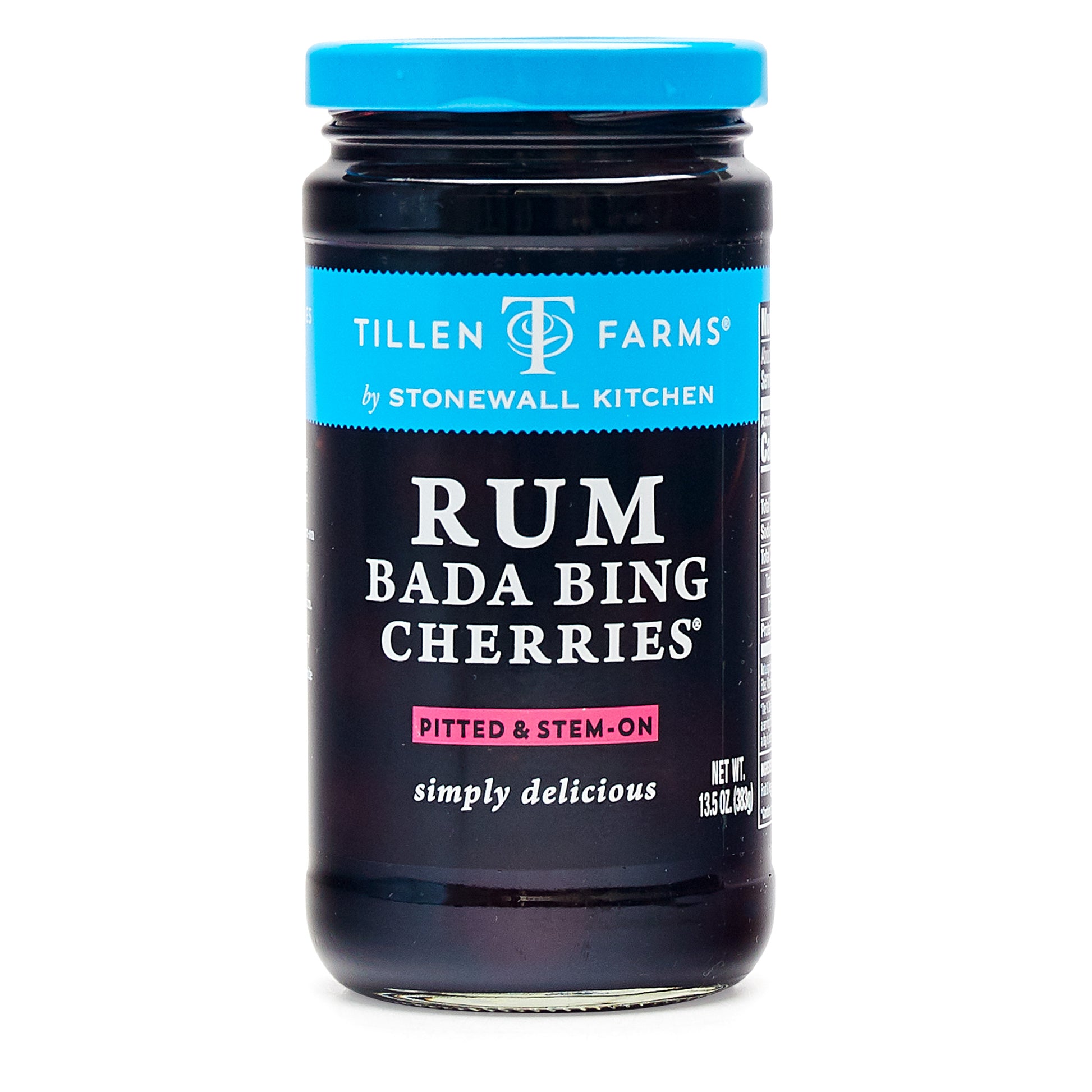Tillen Farms Rum Bada Bing Cherries - 13.5 oz