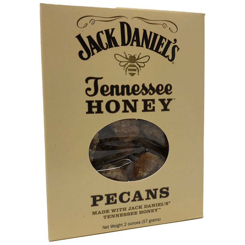 Jack Daniels Tennessee Honey Whiskey Pecans 2oz 1