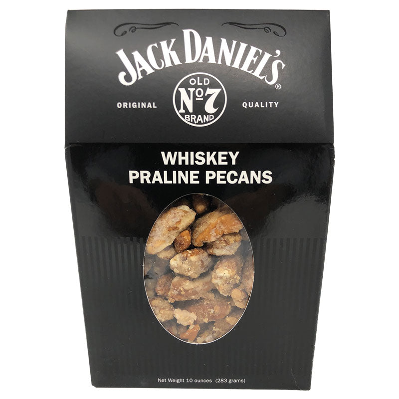 Jack Daniels Whiskey Praline Pecans 10oz 1